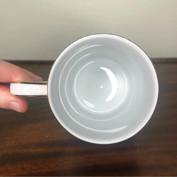 Gold Buffet Royal Gallery Hot Air Balloon Coffee Mug - Picture 5 of 6